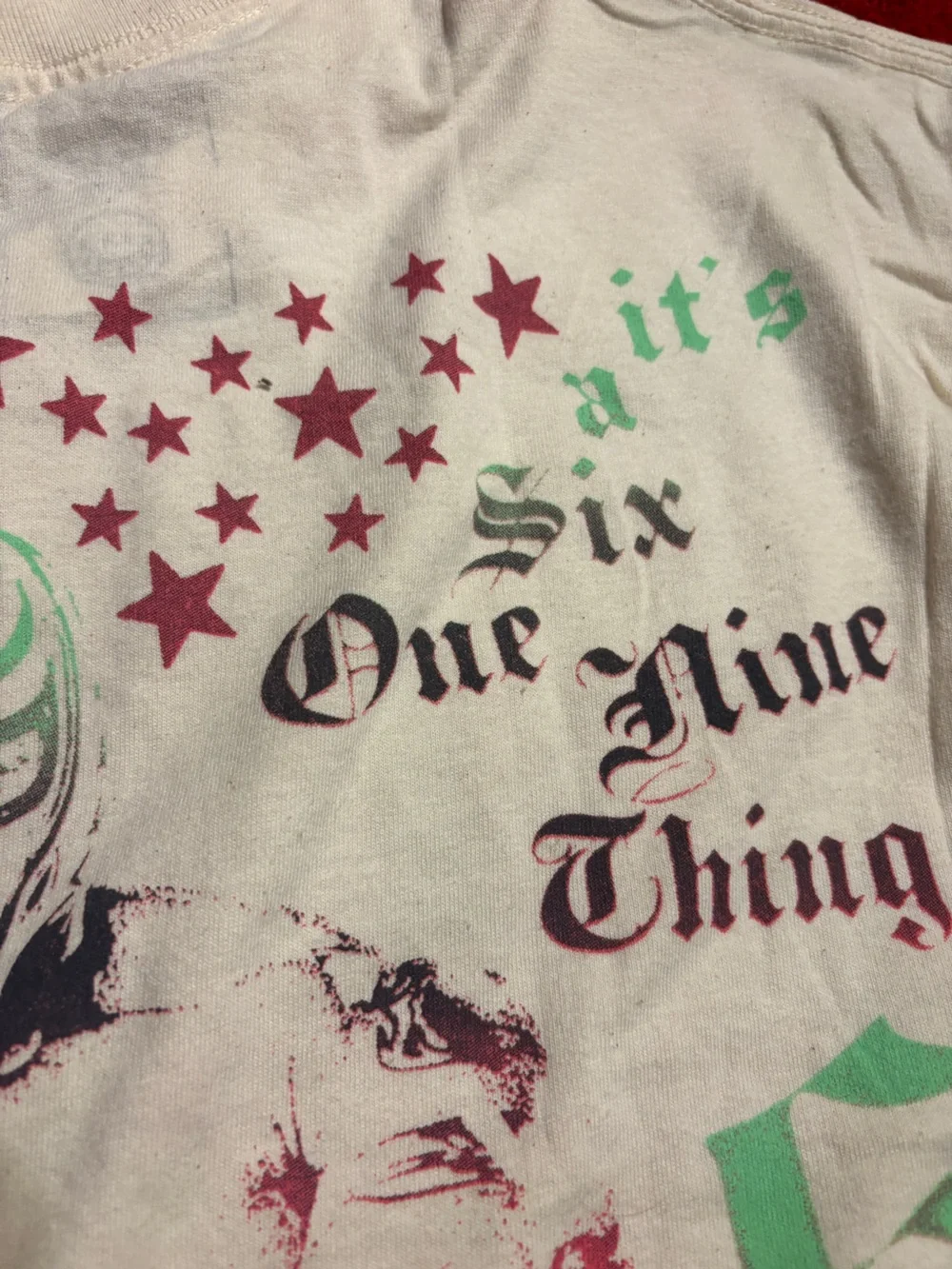 WWE Rey Mysterio 619 Graphic Tee - White Greatest Mask of all time . Men’s Large